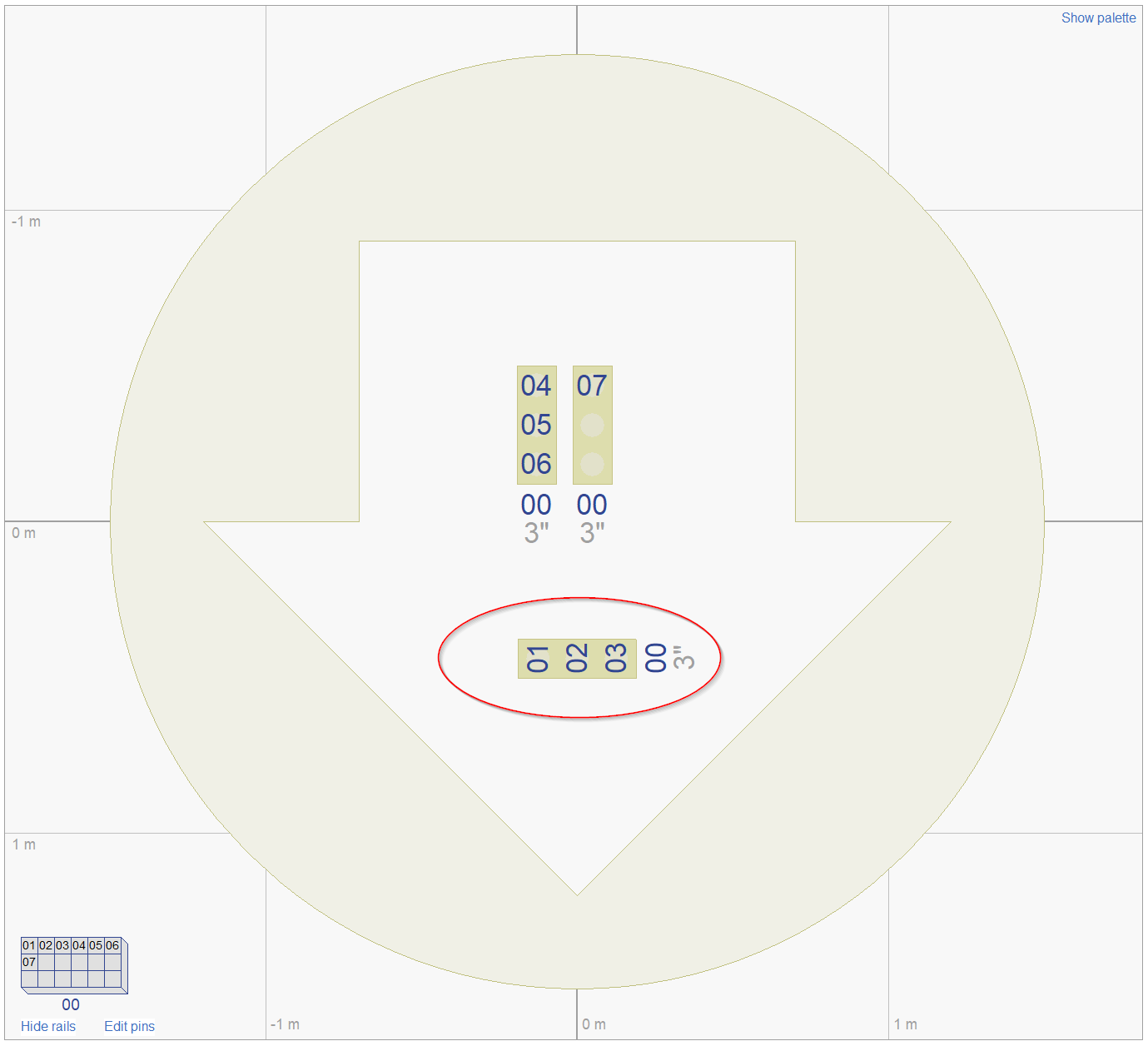 Using the βRack Typeβ field for fan racks - Finale 3D