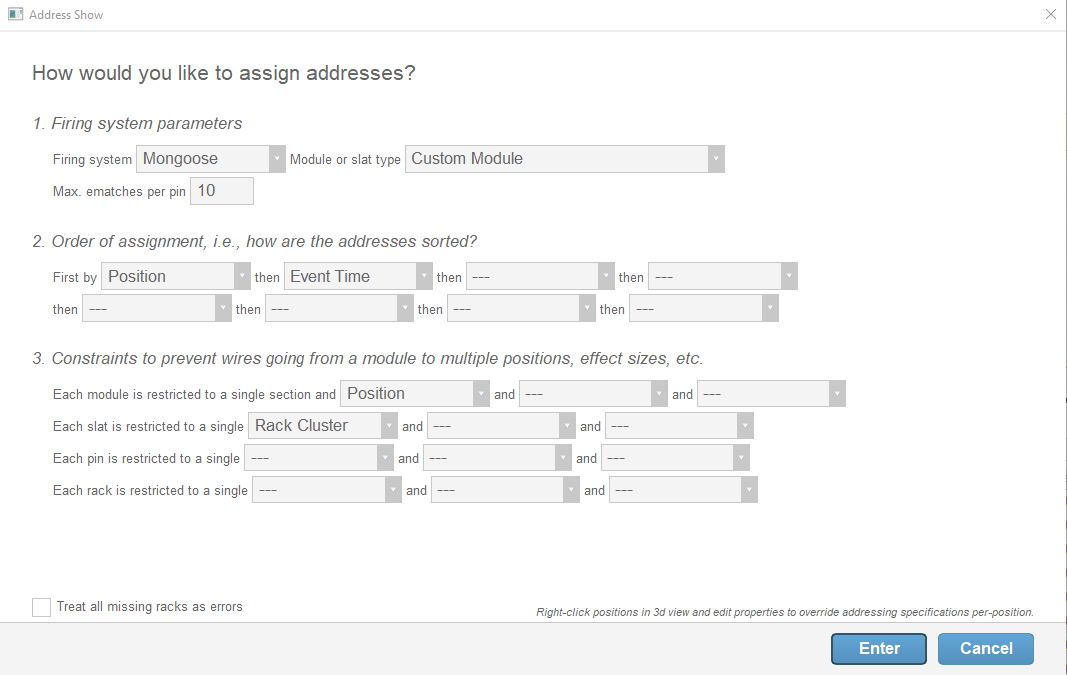 Virtual slats Finale 3D