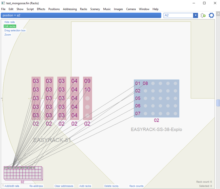 Virtual slats Finale 3D