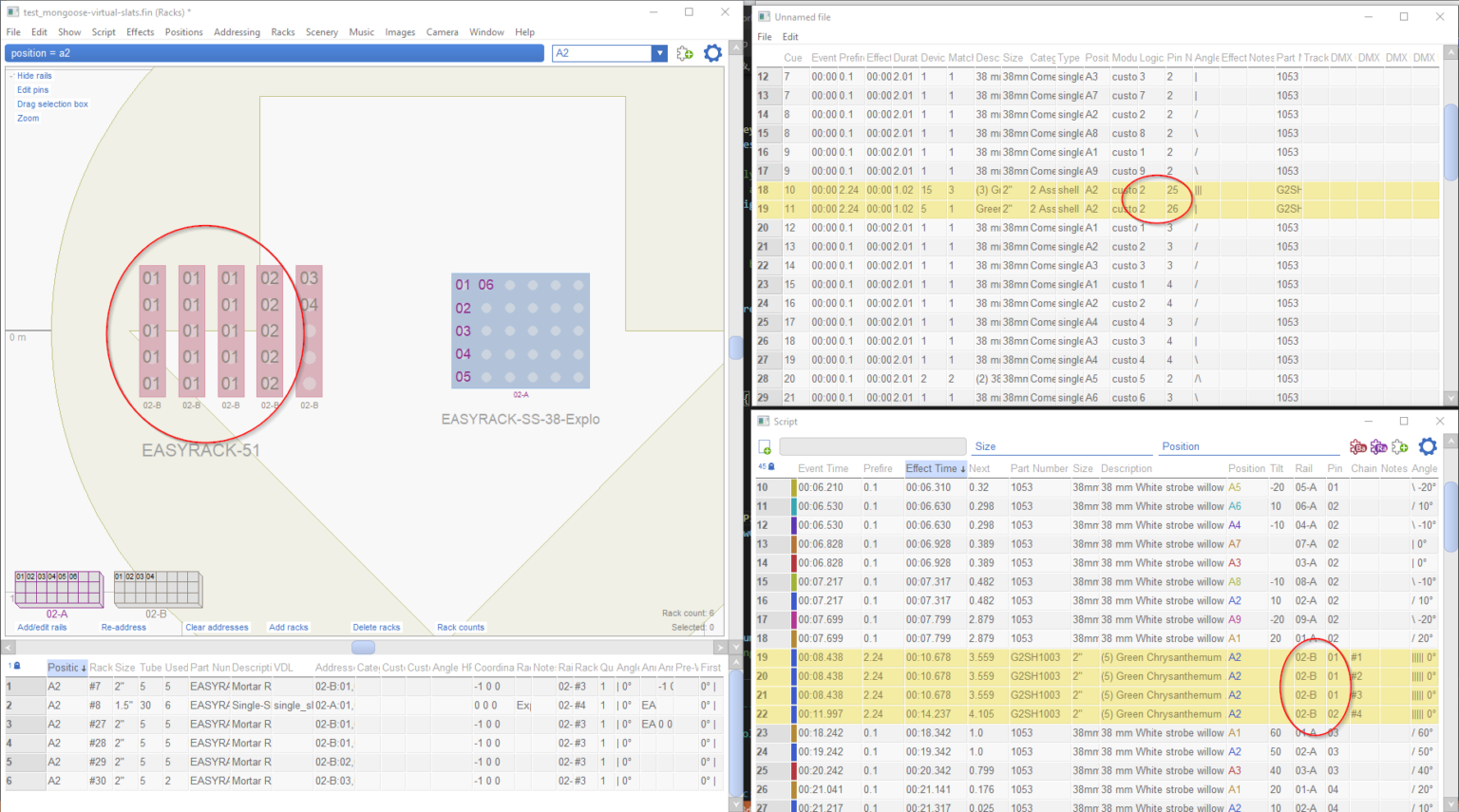 Virtual slats Finale 3D