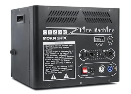 Moka H-E04 Hi Flame Flame Machine 7CH [076] - Finale 3D