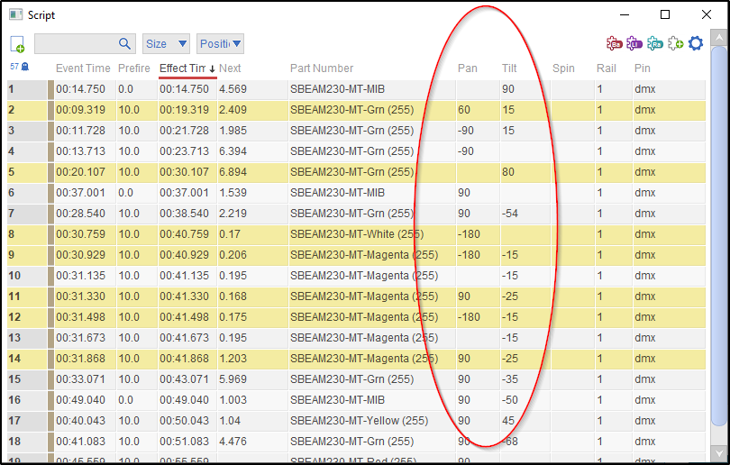 Detect and fix PAN problems with Move-To effects - Finale 3D