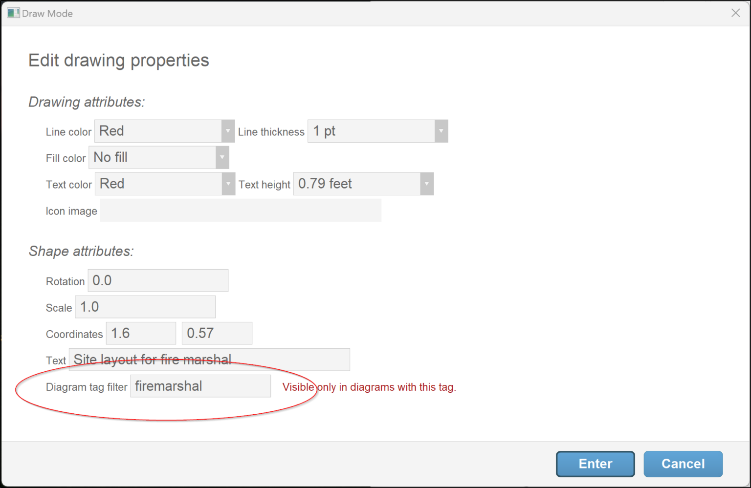 Position name filters and diagram tag filters - Finale 3D