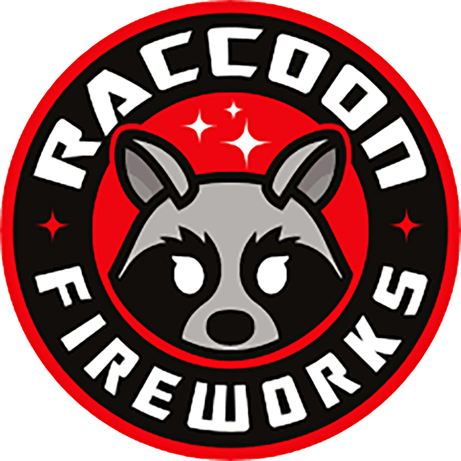 Raccoon Fireworks
